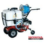 Pulvérisateur mobile sur châssis brouette Carry - Honda GCV 160 cc - Réservoir 120L - Pompe à membrane 29L/min - 30 bars_0