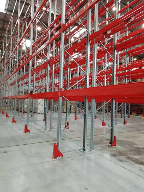 Rack de stockage pour organiser vos marchandises de vente au détail ou en entrepôt_0