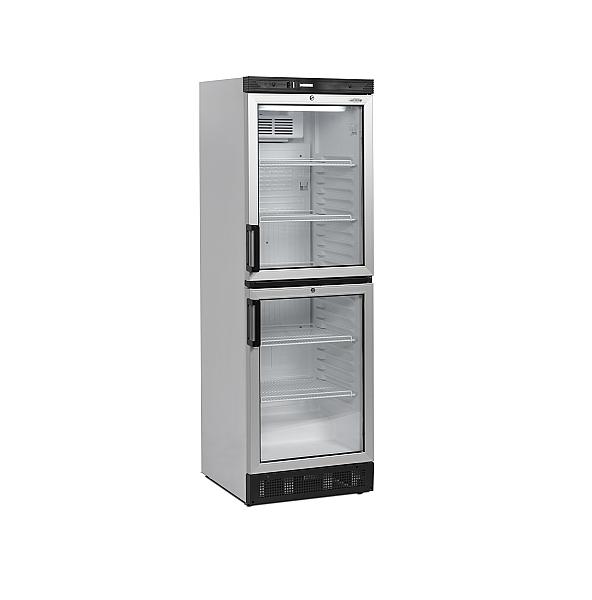 Réfrigérateur à boissons 372 litres extérieur blanc porte aluminium - FS2380_0