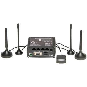 Routeur industriel 4G/3G/2G WiFi & GPS - 3xEthernet 1xWAN - Entrées/Sorties - Température -40°C à +75°C - Teltonika RUT955-H7V020_0