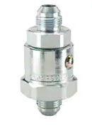 Série PS610303-6-6 - Raccord hydrauliques en ligne Parker - Jusqu'à 5 000 PSI - Matériau en acier et joint nitrile_0