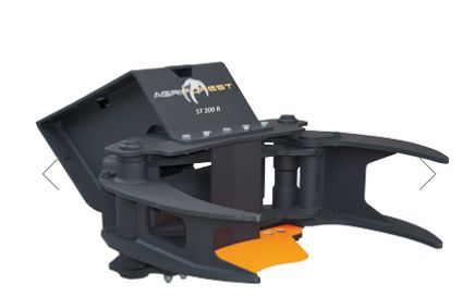 ST 200 R - Tête d'abattage Agriforest - 238 kg - Pour pelles de 5 à 11 tonnes_0