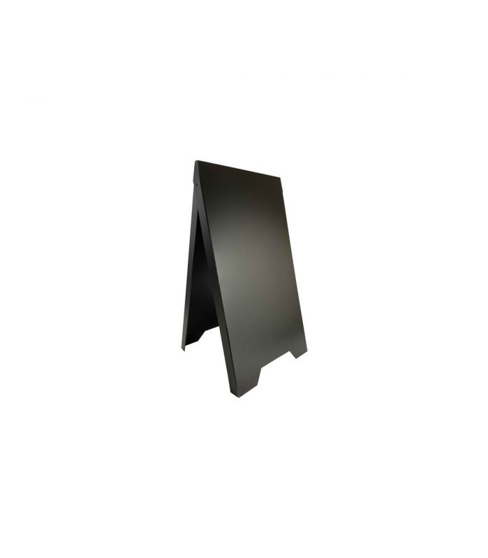 Stop trottoirs - interface plv - plastique noir dimensions 100 x 55 cm_0