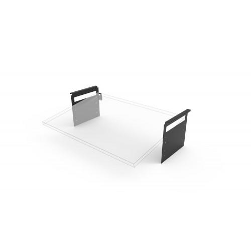SUPPORT DE TABLETTE DE BUREAU POUR ÉTAGÈRES YOUK - KIT KESSEBÖHMER