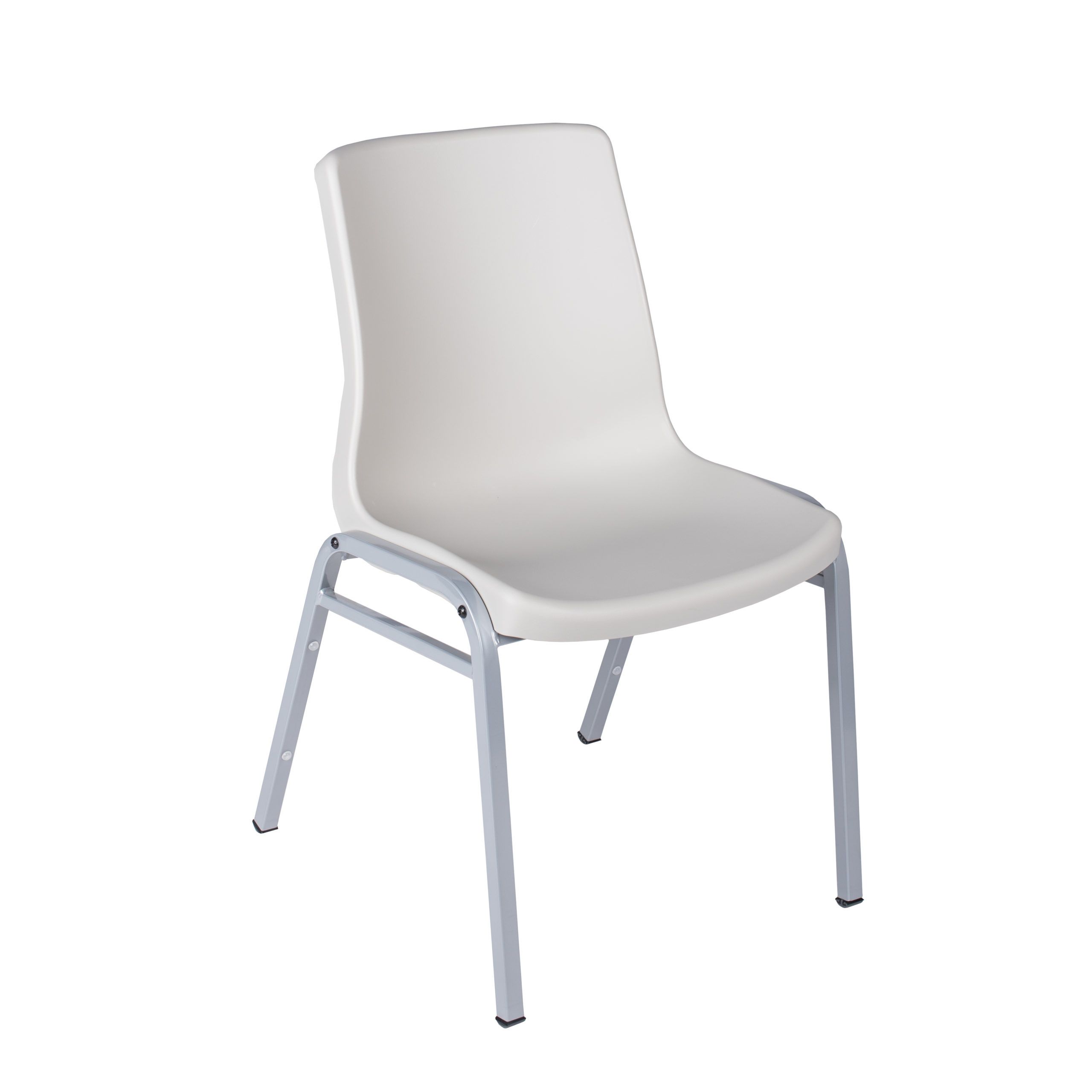 Sy811-m94-p01 - Chaises empilables CTI - coquille moulée, légères et solides - capacité d’empilage : 10_0
