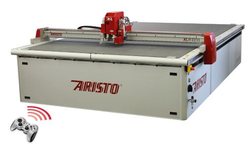 Table de découpe haute vitesse ARISTO® XLR - Pour matières en rouleau, feuilles ou plaques avec système d’aspiration performant_1