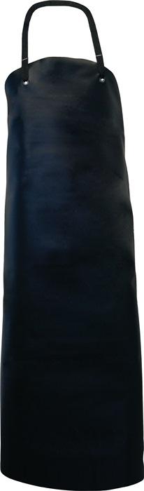 Tablier de protection contre produits chimiques Gunova S3 - 120x90 cm - Noir - Film PVC EN 14605_0
