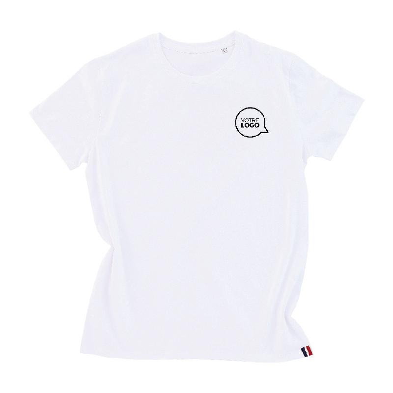 Tee-shirt Low Impact Armel - Tee-shirts personnalisés blanc_0
