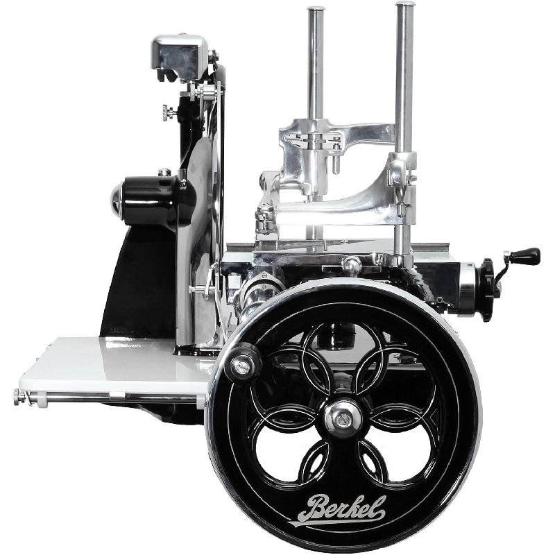 Trancheuse manuelle Volano P15 - Noir - Lame 285 mm - Design artisanal et haut de gamme - Marque BERKEL_0