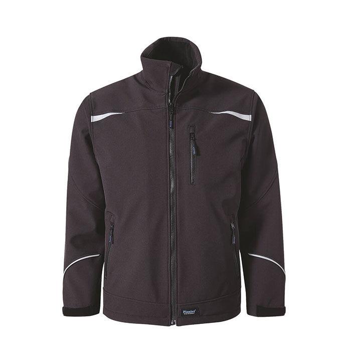 Veste de travail softshell 280g/m² pionier workwear - 11577328_0