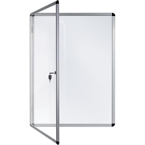 VITRINE D'AFFICHAGE CADRE EN ALUMINIUM BI-OFFICE 50 X 67 4 CM