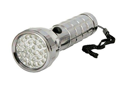 Lampe torche LED ARCAS 28-LED - Aluminium - Réf. 30700004 - 3x R03 inclus_0