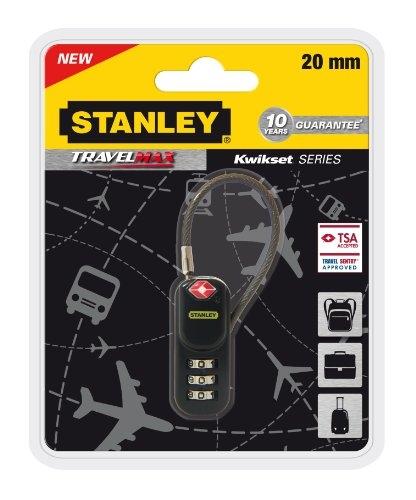 STANLEY 81160393401 CADENAS CÂBLE EN ACIER RECOUVERT DE VINYLE 20 MM N_0