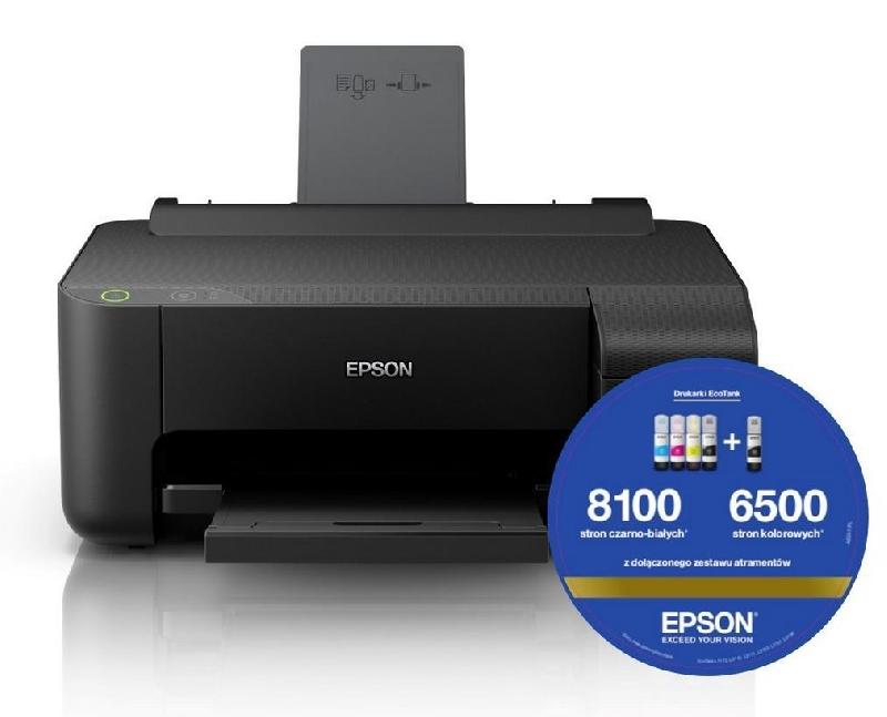 EPSON EcoTank L1110 - Imprimante jet d'encre couleur - 5760 x 1440 DPI - A4 - 33 ppm noir / 15 ppm couleur_0