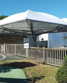 Abris vélo Diamant / Calypso - Modulaire, permanent, poteau central ou déporté, 16 à 100 m², garantie 10 ans_0