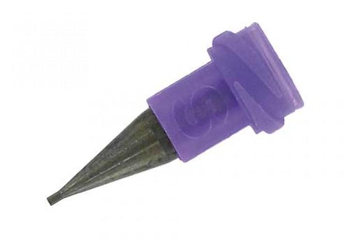 Aiguille série Micron-S - diamètre intérieur 0,56 mm - taille 23 - revêtement Apticoat 450F - connexion luer lock_0