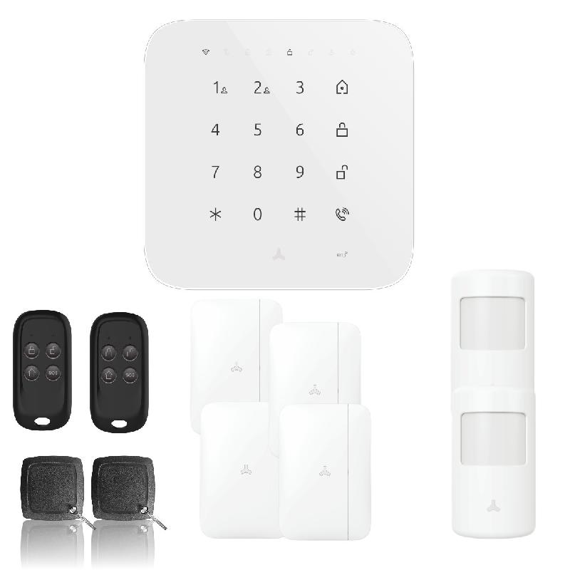 Alarme maison wifi et gsm 4G sans fil connectée Casa- kit 5_0