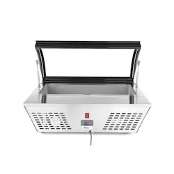 Arktic Hendi rehausse vitrine à salade 67 L, 767x612x328 mm - inox 233672_0