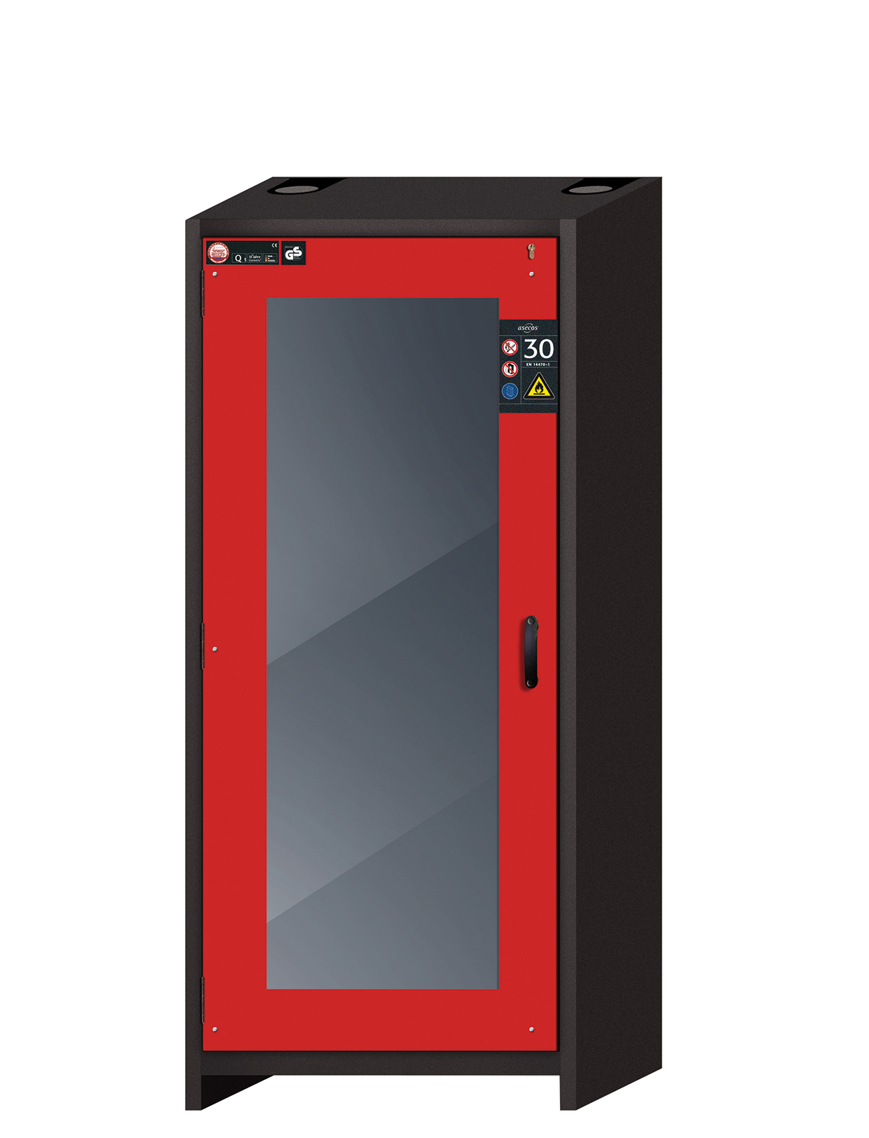Armoire de sécurité Q-DISPLAY-30 modèle Q30.195.086.WDFW - réf 32781-066-30819_0