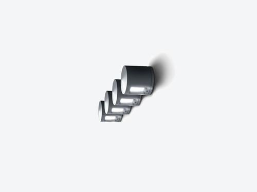 Blitz - luminaire muraux pour applications extérieures - Sistemalux_0