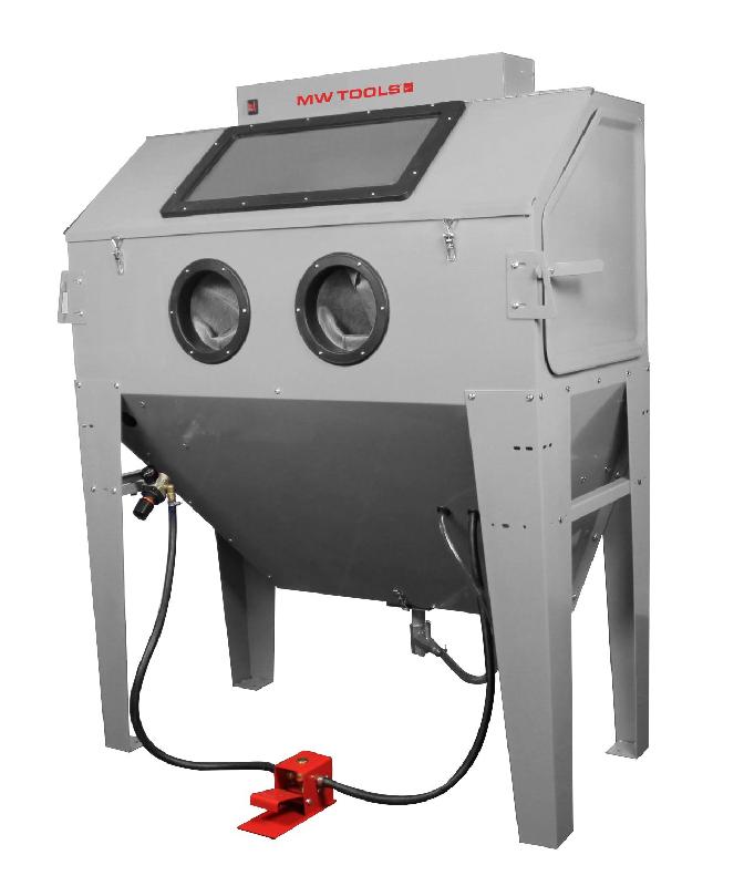 Cabine de sablage 420 L pro avec aspiration cyclonique externe MW Tools CAT420FC_0