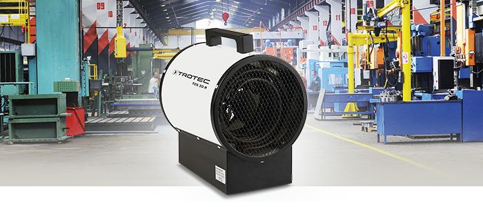 Canon à chaleur électrique TDS 30 R - Chauffage performant pour intérieurs clos et difficiles à aérer_0