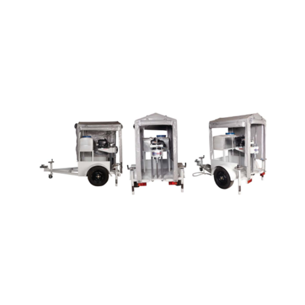 Carotteuse sur remorque NOV-BES-0285 - autonome, transportable, polyvalente_0