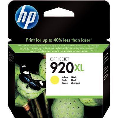 Cartouche jet d'encre HP CD974AE jaune haute capacité - Fabricant HP_0