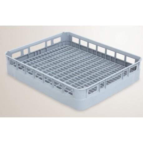 Casier universel pour lave-vaisselle à capot - dimensions 600 x 500 - modèle 70181 - fond plat_0