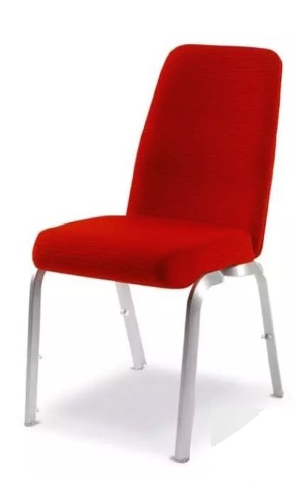 Chaise de conférence empilable avec châssis robuste - Orvia 12/1 - design contemporain et options personnalisables_0