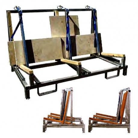 Chevalet réglable avec sangles - Référence 46000249A_0