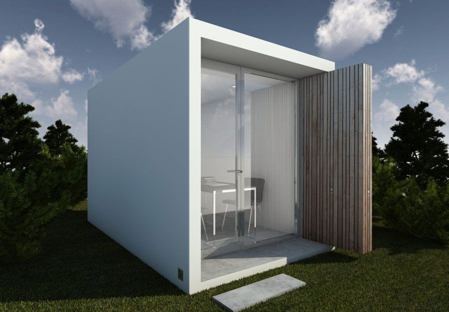 Clip T 4.2 - constructions modulaires - SIT - module 4×2m - superficie totale 8,75 m² - superficie utile 7,40 m²_0
