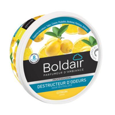 Destructeur d'odeurs en gel Boldair citron 300 g_0