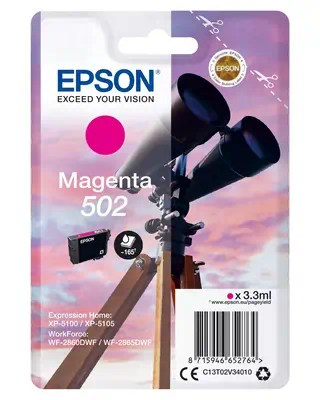 EPSON Singlepack Magenta 502 Ink_0