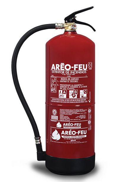 Extincteur à poudre abc automatique - aréo-feu - 9kg_0