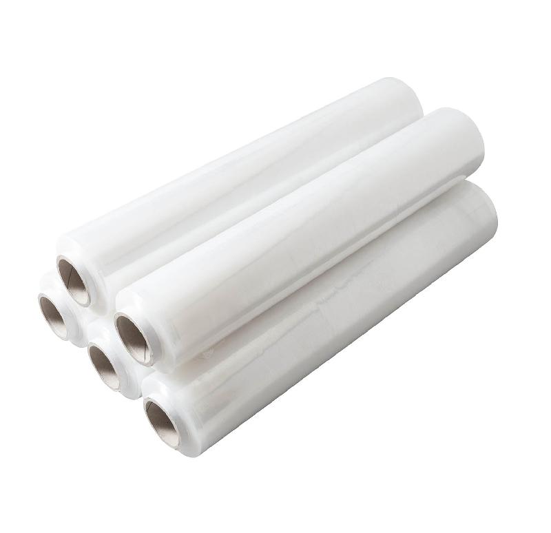 Film étirable manuel cast standard transparent - 513052 – Épaisseur 12µ - 450 mm x 270 m_0
