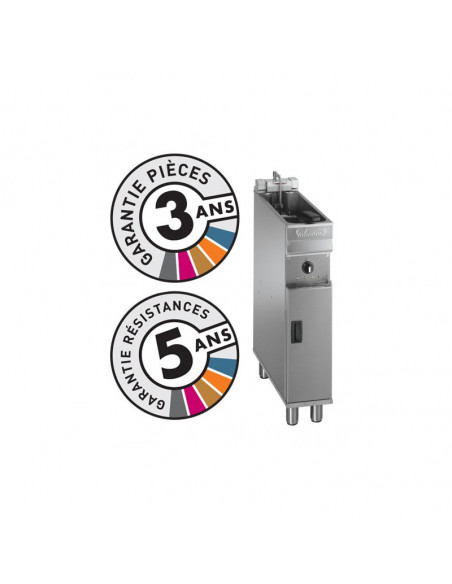 Friteuse VALENTINE électrique 7-8 Litres sur coffre - EVO200_0