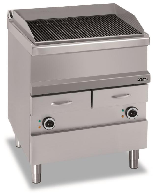 Grill a eau professionnel 35,2x47,5(x2) magristra plus 700 - MG7AQE777_0