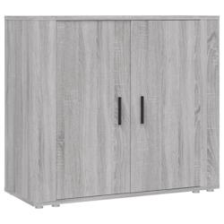 Helloshop26 - Buffet bahut commode armoire meuble de rangement organisateur cuisine salle de séjour salon sonoma 80 x 33 x 70 cm 02_0036533 - 3000212_0