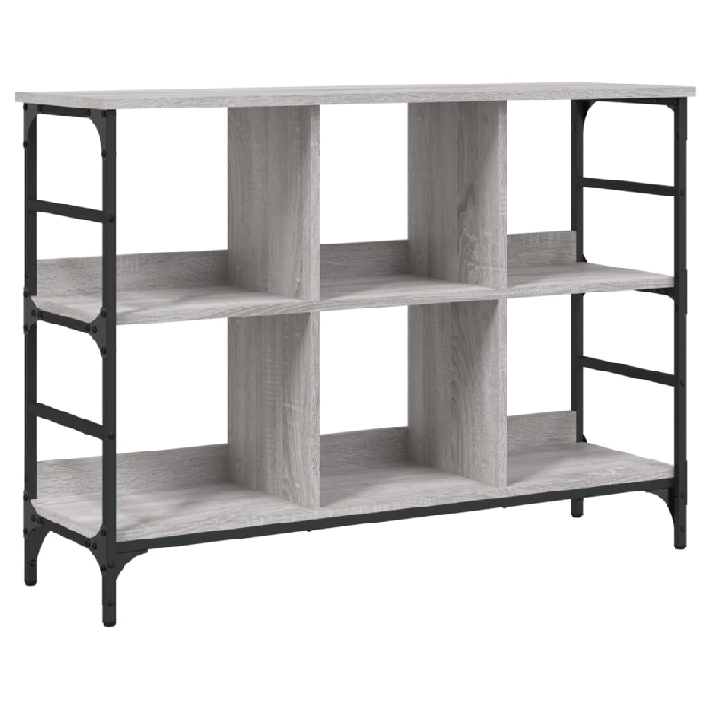 Helloshop26 - Buffet bahut commode armoire meuble de rangement organisateur cuisine salle de séjour salonsonoma 102 x 32 x 73,5 cm 02_0036267 - 30002_0