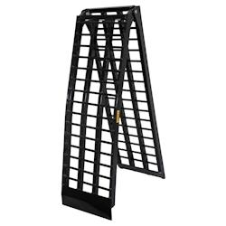 HELLOSHOP26 - Rampe de chargement multi-usage pliante aluminium rail collision 274 cm jusqu'a 400 kg VTT Quad noir 16_0002135 - noir 3000047911533_0