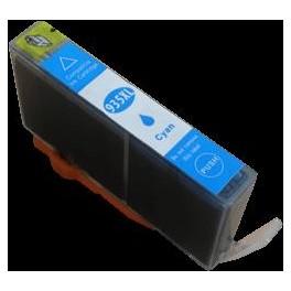 Cartouche d'encre compatible HP OfficeJet Pro 6230/6800 Series (935XL/C2P24AE) - Cyan 95ml - H935XLC_0
