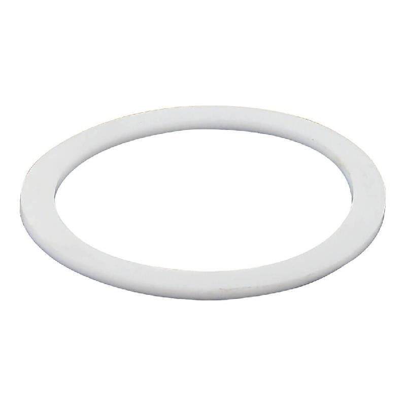 Joints plats en EPDM blanc pour changements de pas BSP - Inox 316 - 1''1/4 pas gaz_0