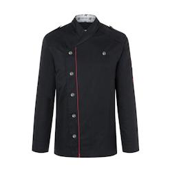 KARLOWSKY Veste de cuisine ROCK , homme, manches longues, noir , 56 - 56 noir 4040857950420_0