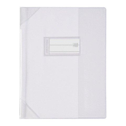 LOT DE 25 - PROTÈGE CAHIER STRONG LINE OXFORD 17 X 22 CM INCOLORE 15/100E