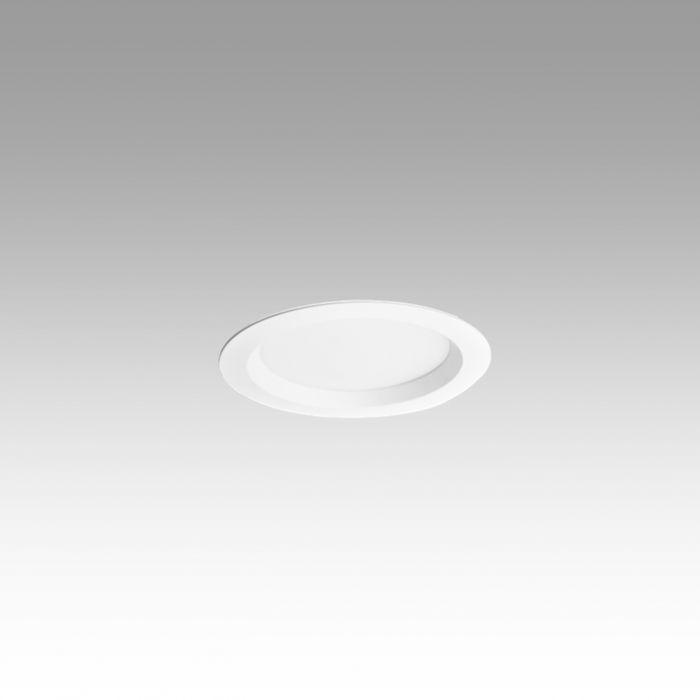 Luminaire encastré led de type downlight performant avec réflecteur opale anti-éblouissement - ip20 / ip54 multi k 120 lm/w - sloan he 10w_0