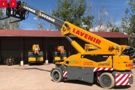 Mini-grue mobile électrique JMG MC 300S - 30 tonnes - Flèche 6m - Levage avec fourches jusqu’à 14 tonnes_0