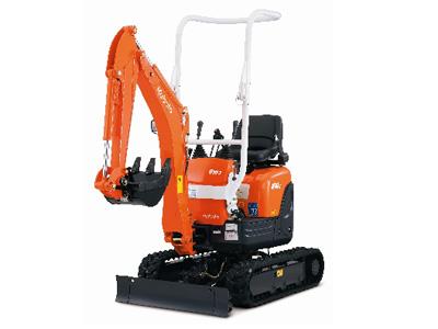 Mini-pelle 1t - Type : KUBOTA U10_0