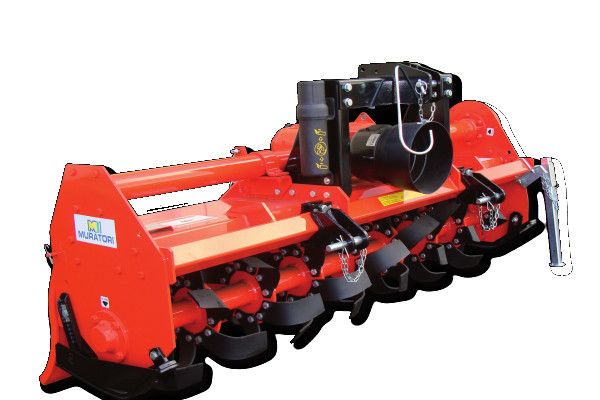 Mz10 - Fraises et herses rotatives Muratori - Puissance 80 CV - Déportable pour tracteurs_0