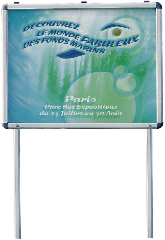 Supports d'affichage extérieur - 60 modèles à comparer sur Hellopro.fr